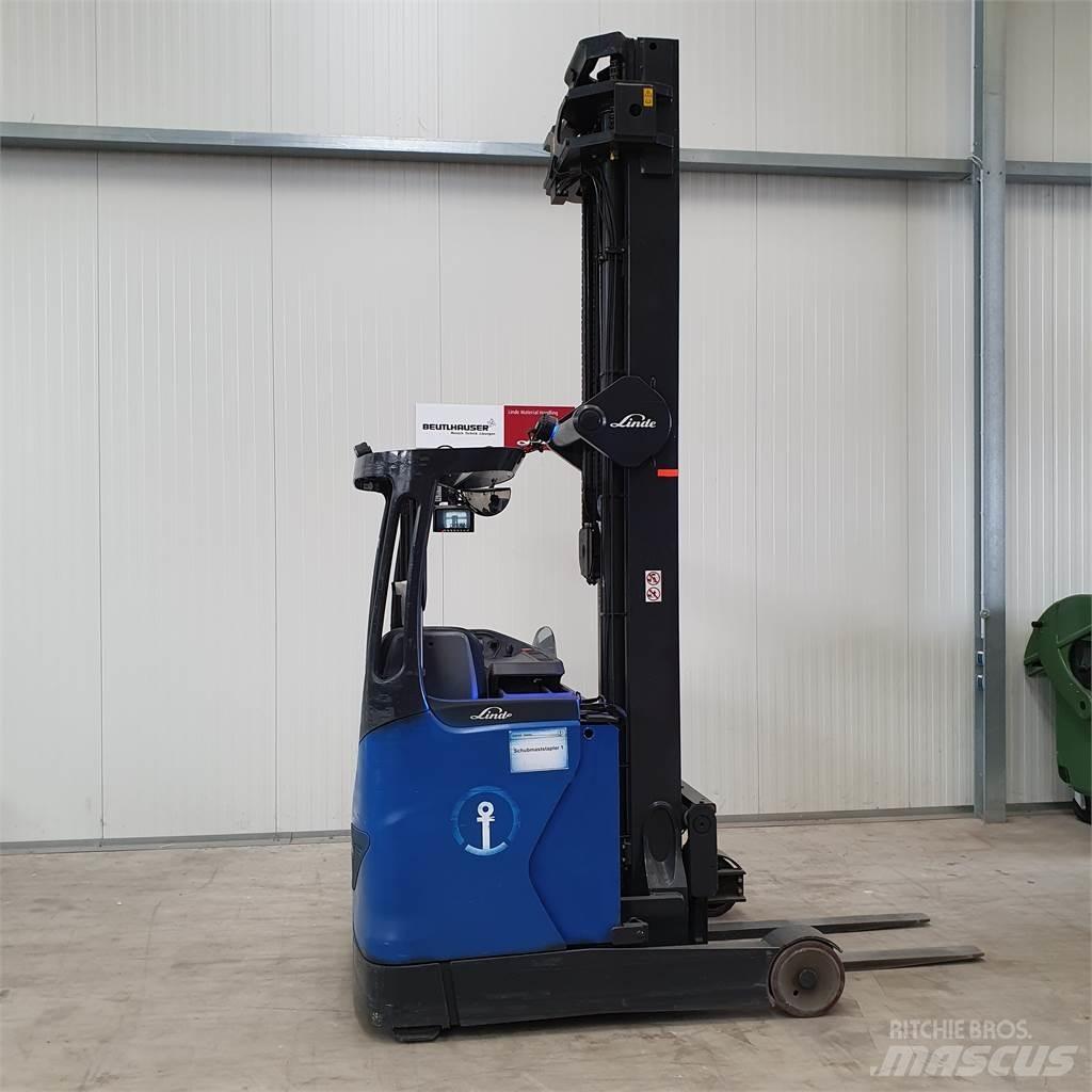Linde R16HD Reachtruck voor hoog niveau