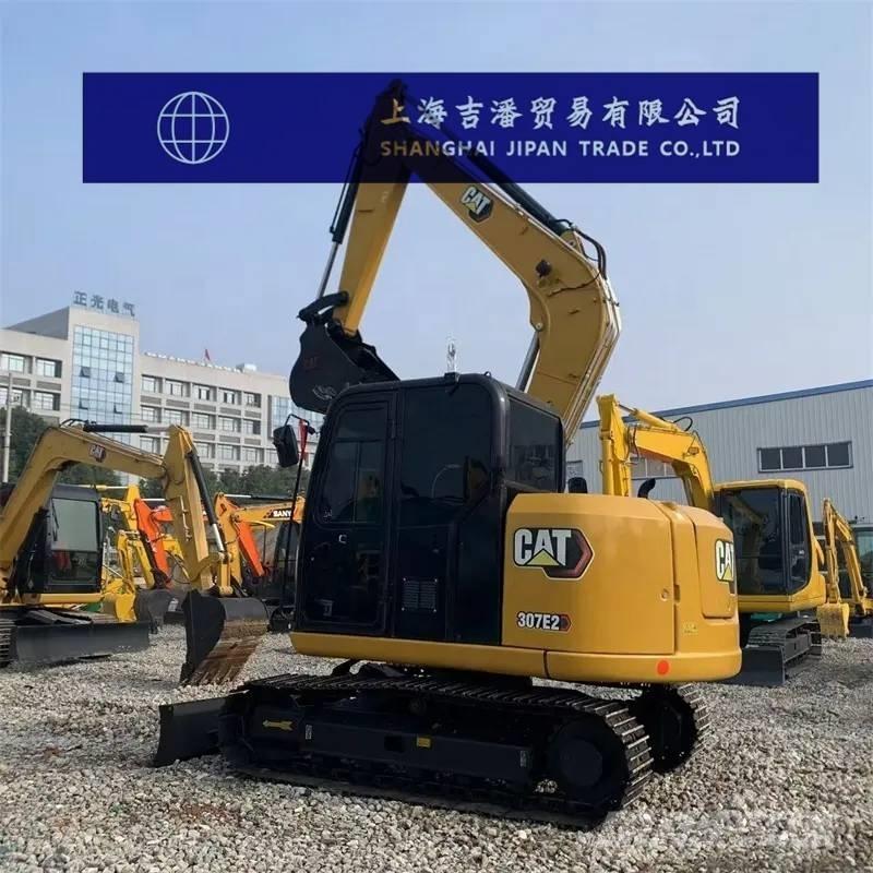 CAT 307 E Midigraafmachines 7t - 12t