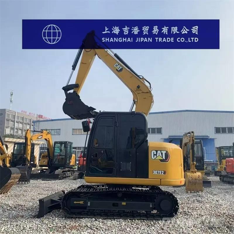 CAT 307 E Midigraafmachines 7t - 12t