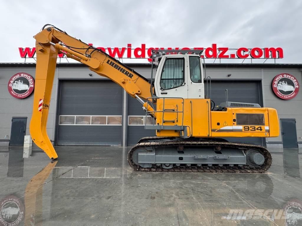 Liebherr R934C LC Sloopgraafmachines
