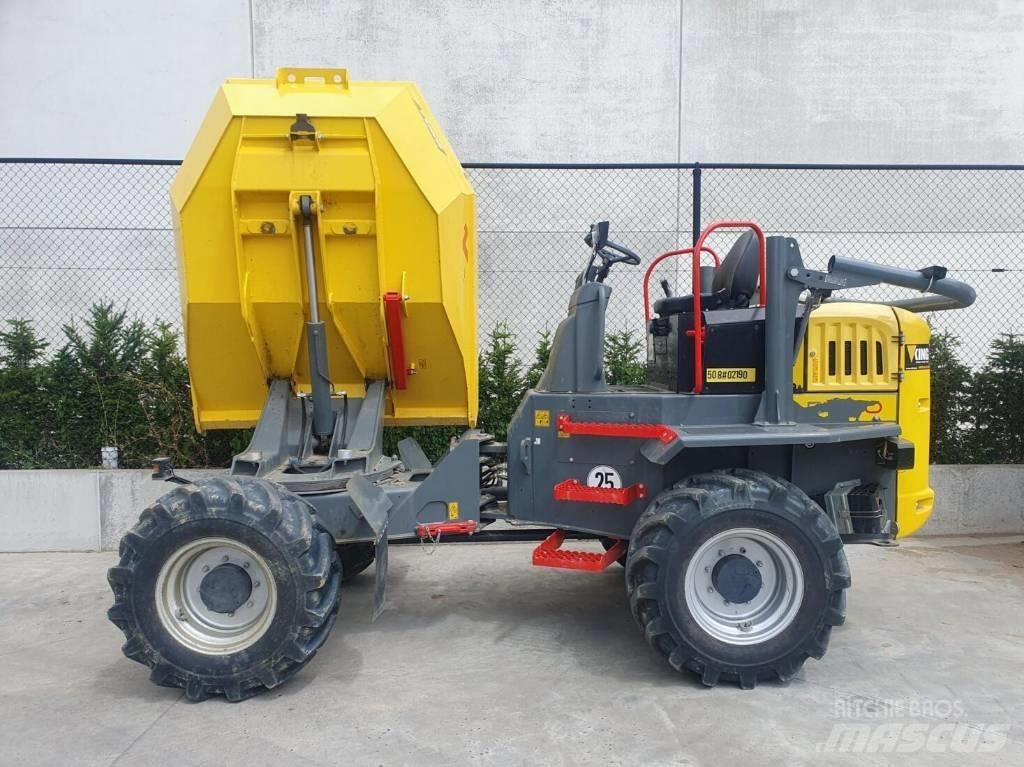 Wacker Neuson DW60 Mobiele zeefinstallaties