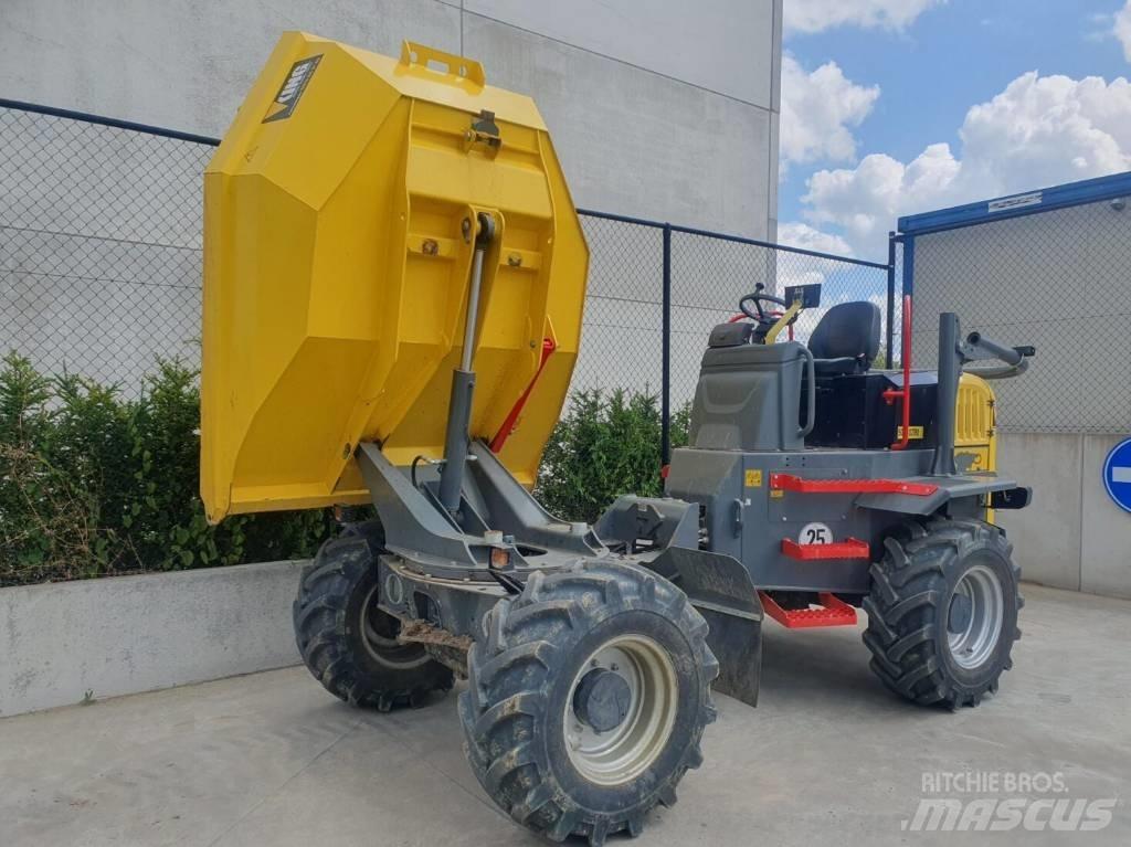 Wacker Neuson DW60 Mobiele zeefinstallaties