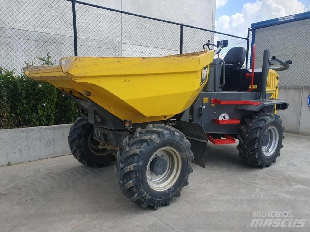 Wacker Neuson DW60 Mobiele zeefinstallaties