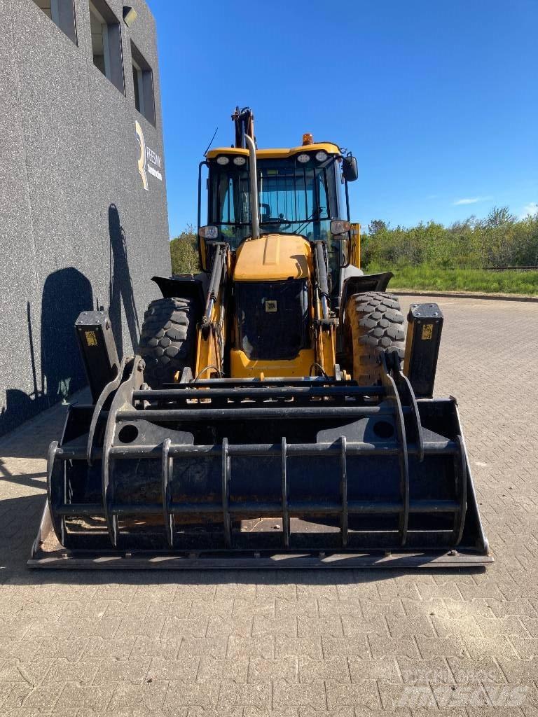 JCB 5 CX Wastemaster Graaf-laadcombinaties