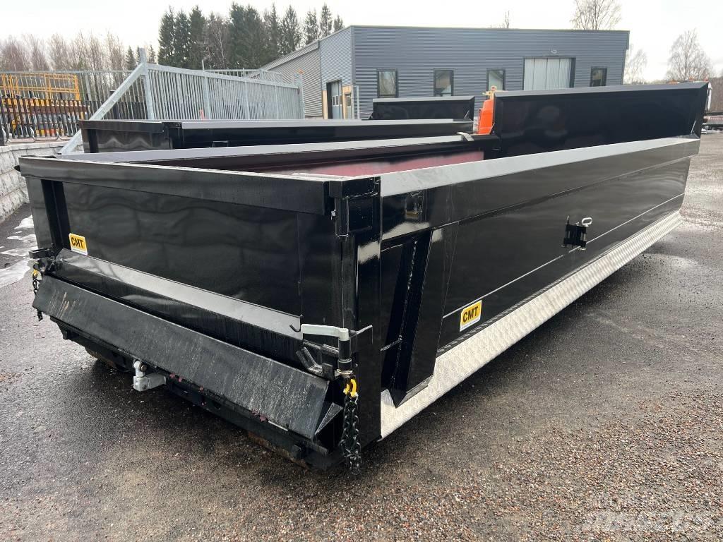 CMT Schaktflak 13m3 Demonteerbaar
