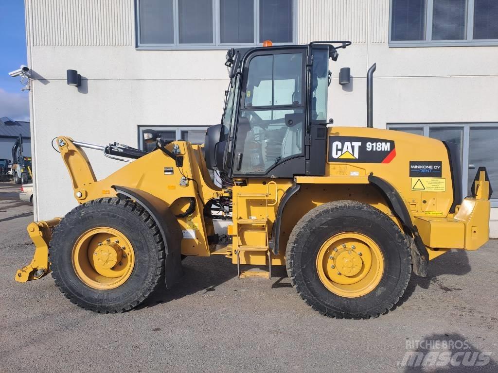 CAT 918 M Wielladers