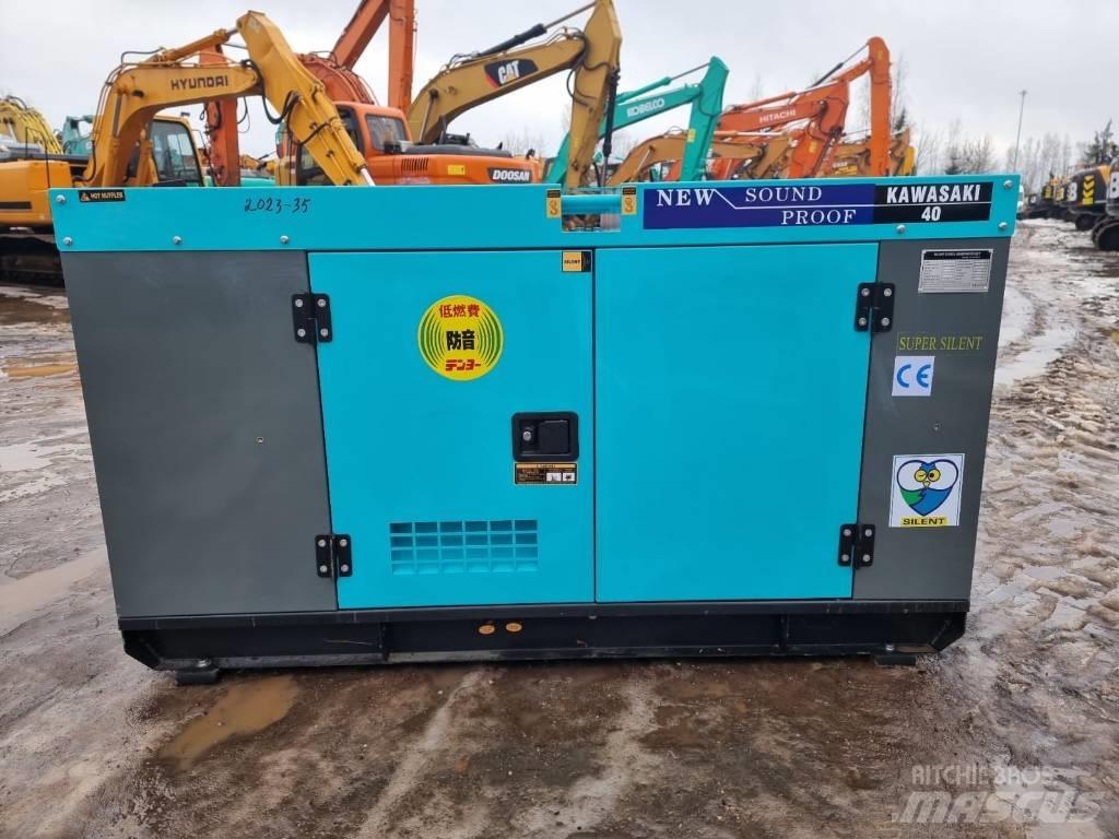 Kawasaki KK - 40 Diesel generatoren