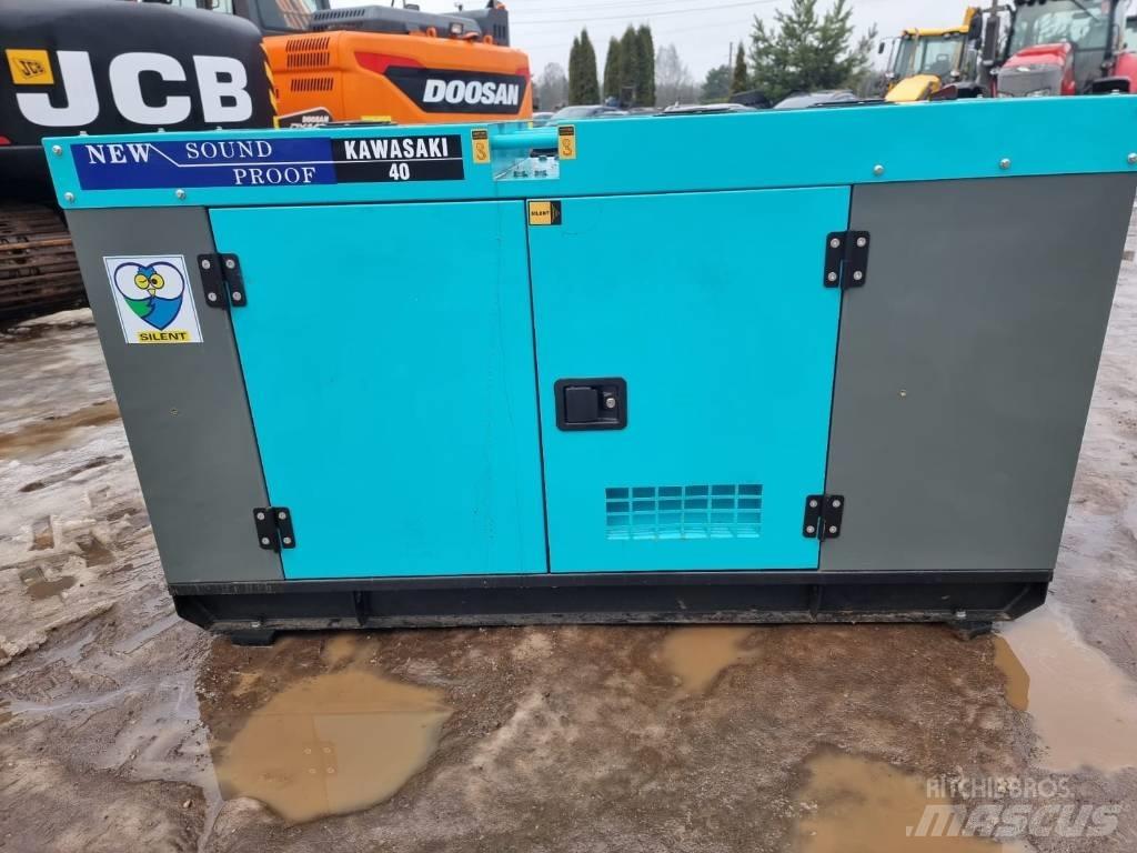 Kawasaki KK - 40 Diesel generatoren