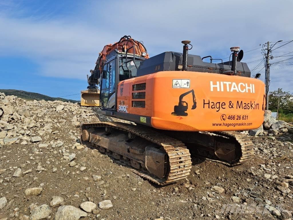 Hitachi ZX 300 LC-6 Rupsgraafmachines