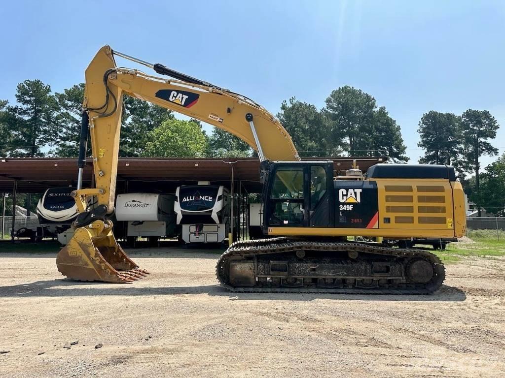 CAT CAT 349FL Rupsgraafmachines