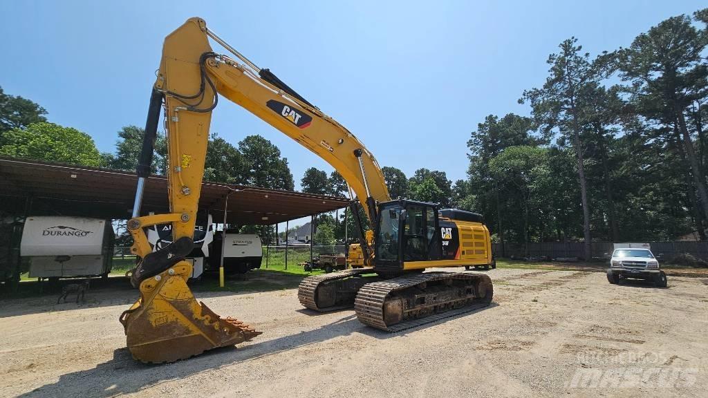 CAT CAT 349FL Rupsgraafmachines