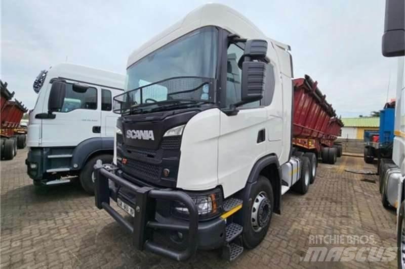 Scania NTG SERIES Anders