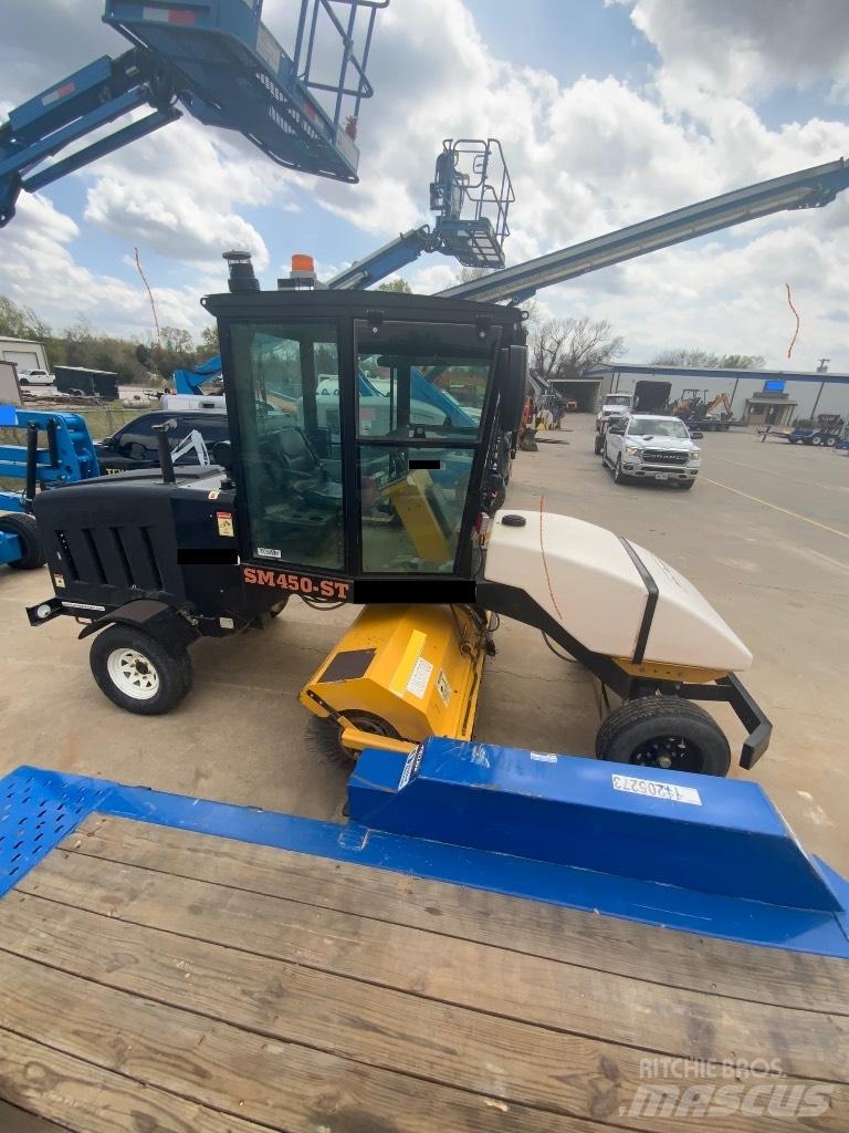  Laymor SM450-ST Schrobzuigmachines