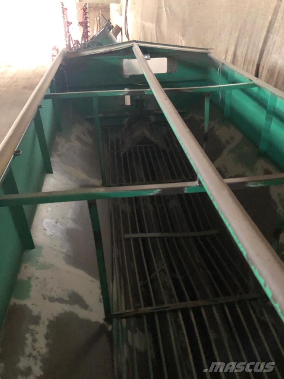 Hawe ULW 2500 Graantransportwagen