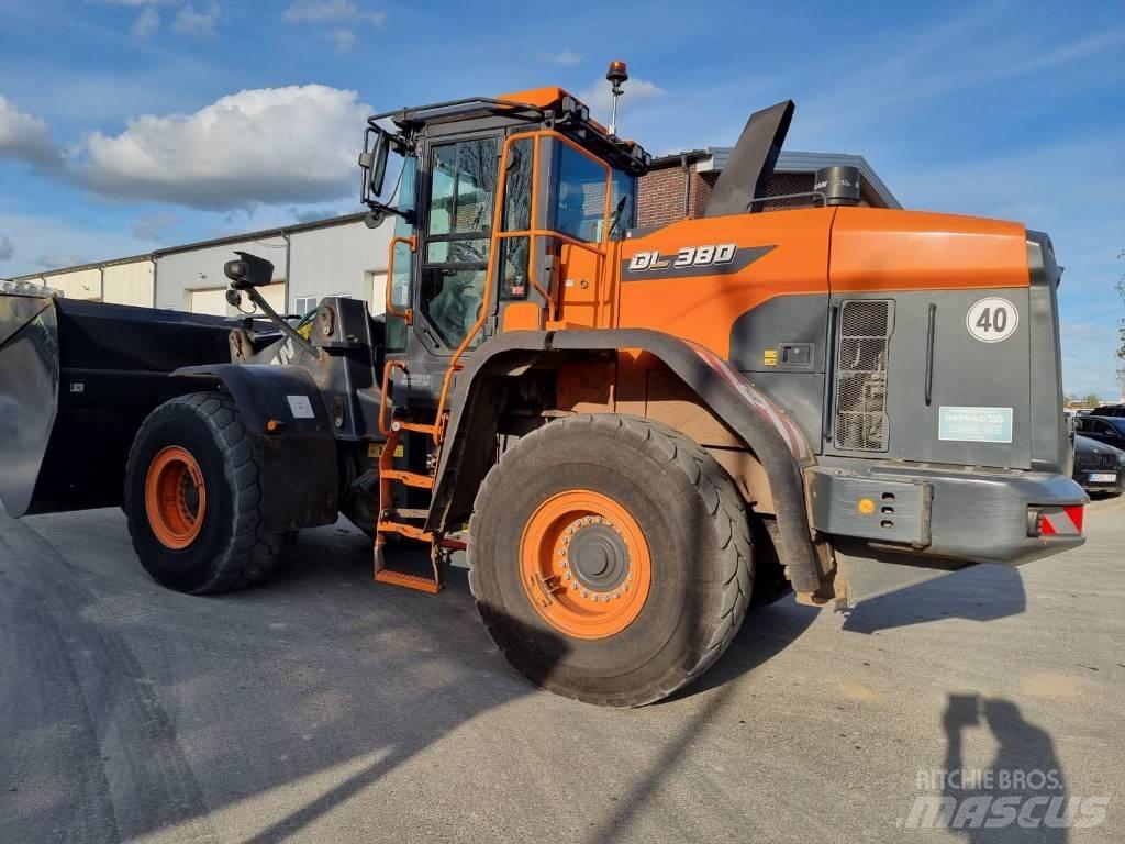 Doosan DL 380-7 Wielladers