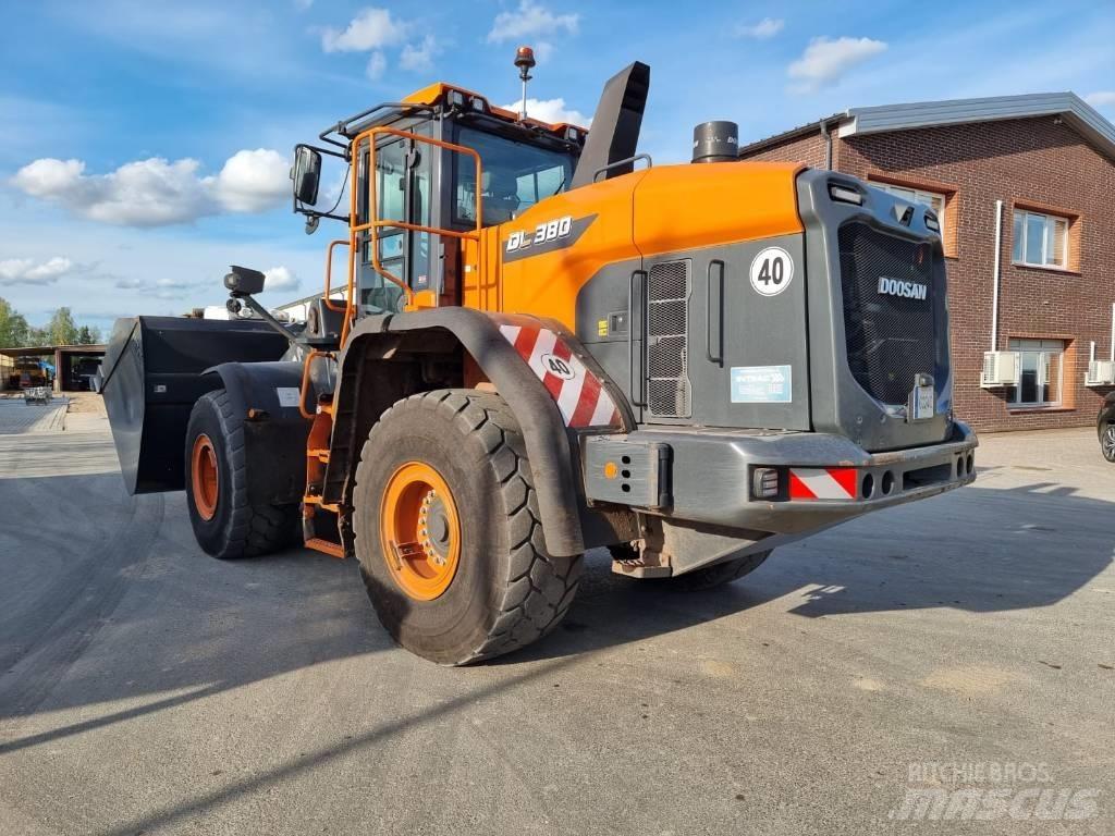 Doosan DL 380-7 Wielladers