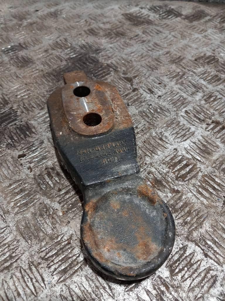 MAN TGX   81441423000 Chassis en ophanging
