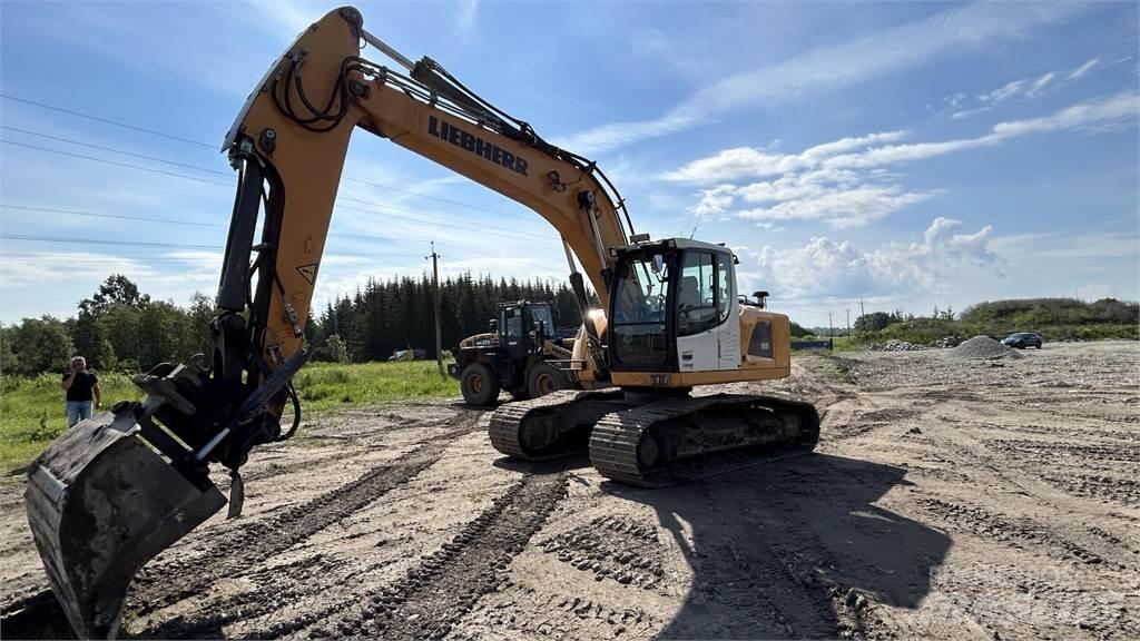 Liebherr R918 LC Rupsgraafmachines