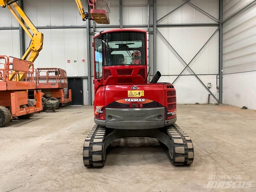 Yanmar Vio 50 U Minigraafmachines < 7t