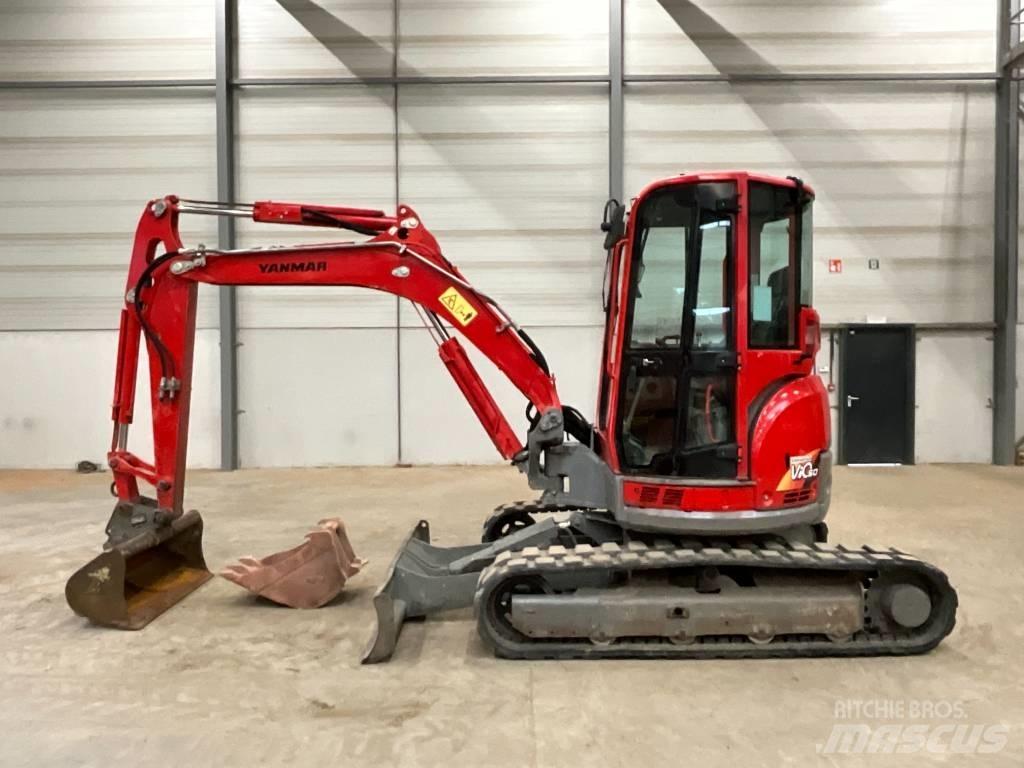Yanmar Vio 50 U Minigraafmachines < 7t