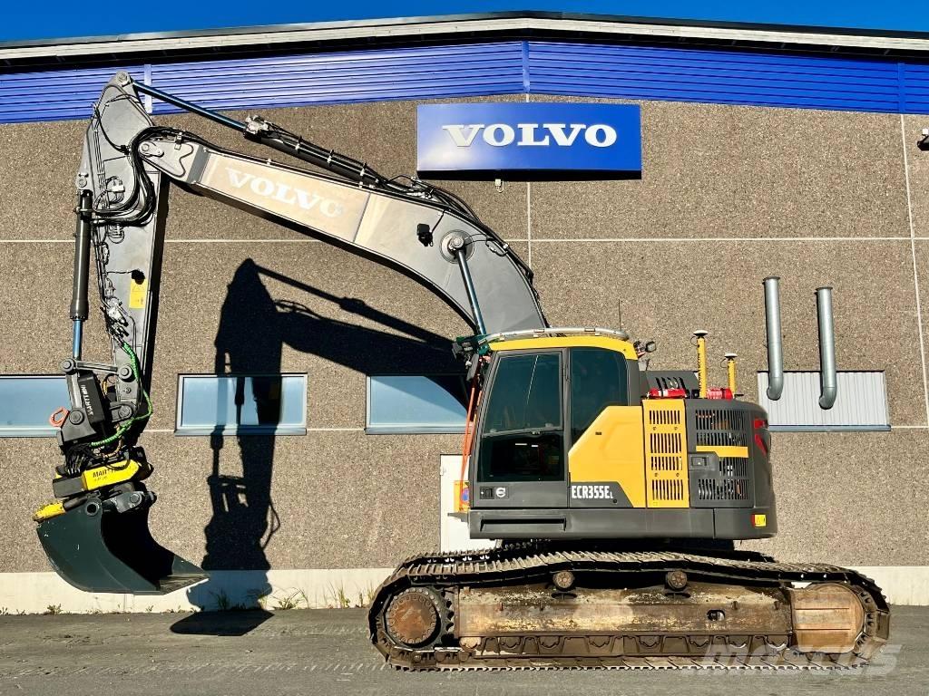 Volvo ECR 355 E Rupsgraafmachines