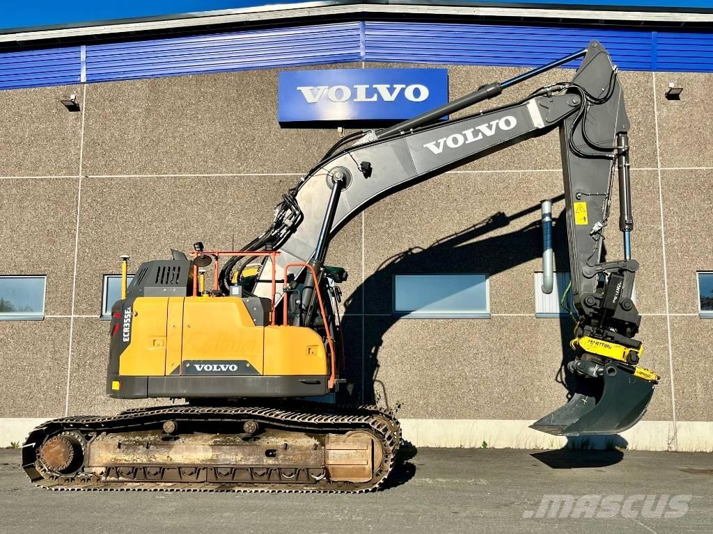 Volvo ECR 355 E Rupsgraafmachines