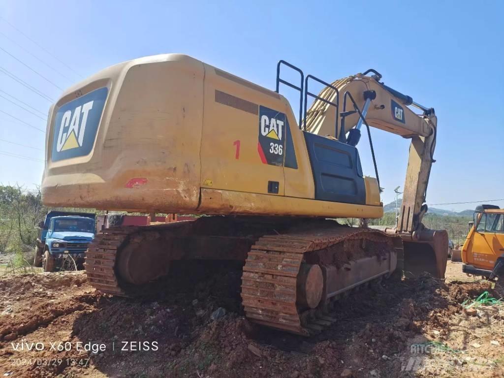 CAT 336 Rupsgraafmachines