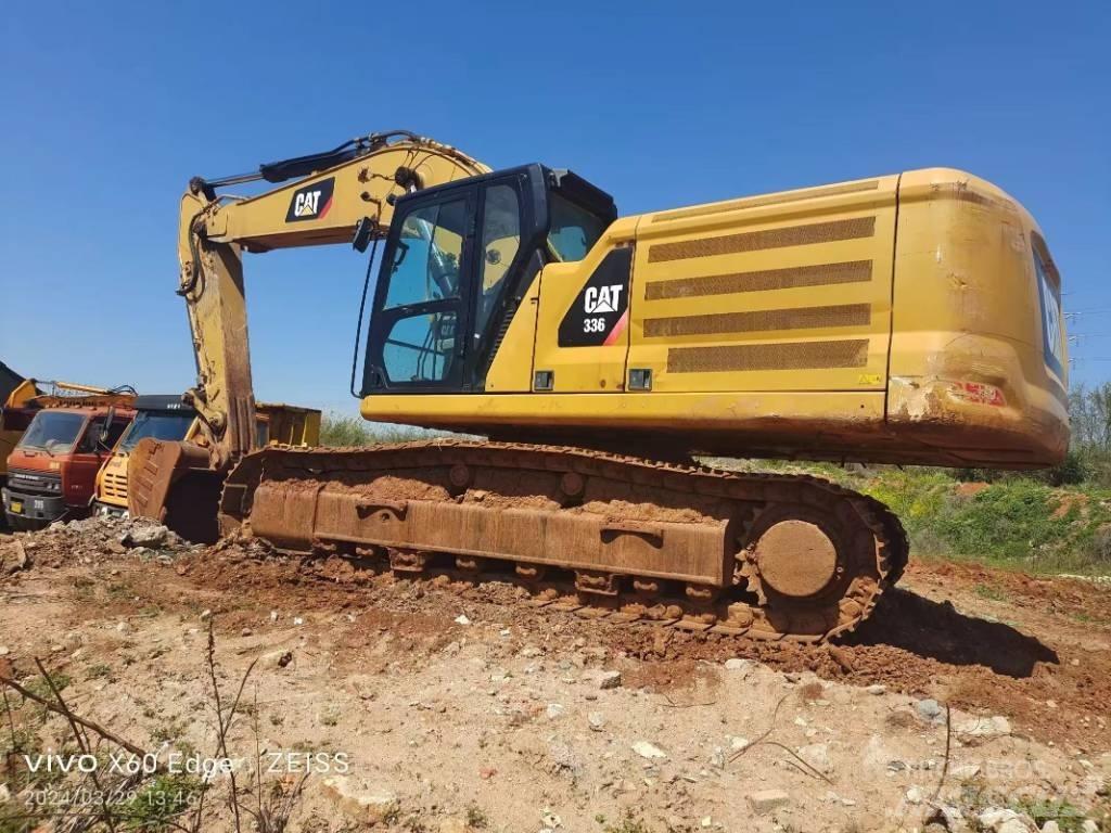 CAT 336 Rupsgraafmachines