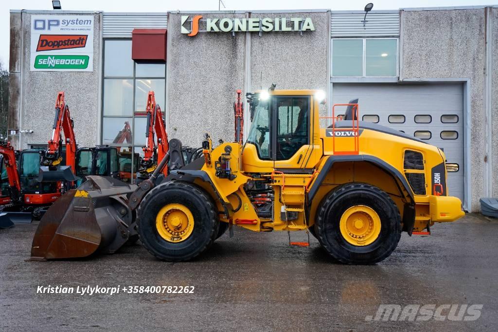 Volvo L150H STAGE V Wielladers