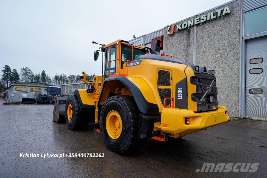 Volvo L150H STAGE V Wielladers