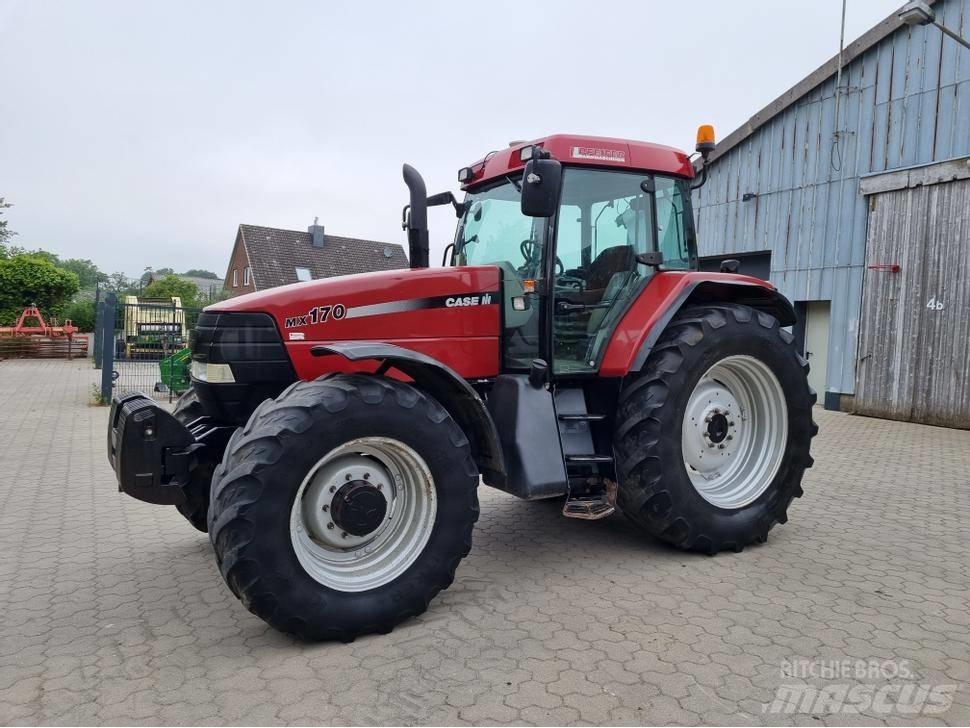 CASE MX 170 Tractoren