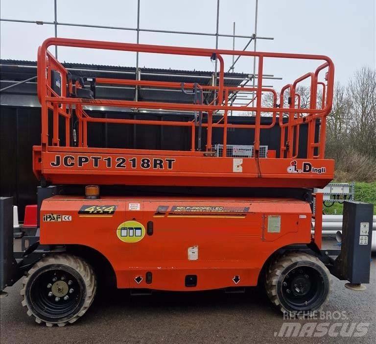 Dingli JCPT 1218RT Schaarhoogwerkers