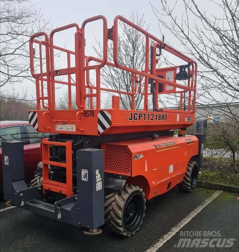 Dingli JCPT 1218RT Schaarhoogwerkers