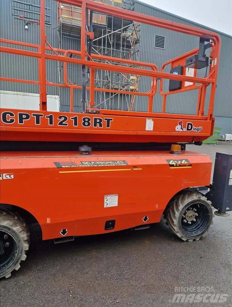 Dingli JCPT 1218RT Schaarhoogwerkers
