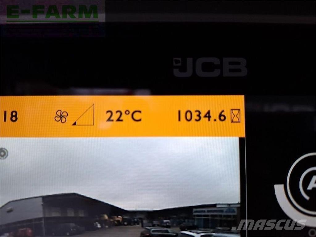 JCB 427 agri Minigraafmachines < 7t