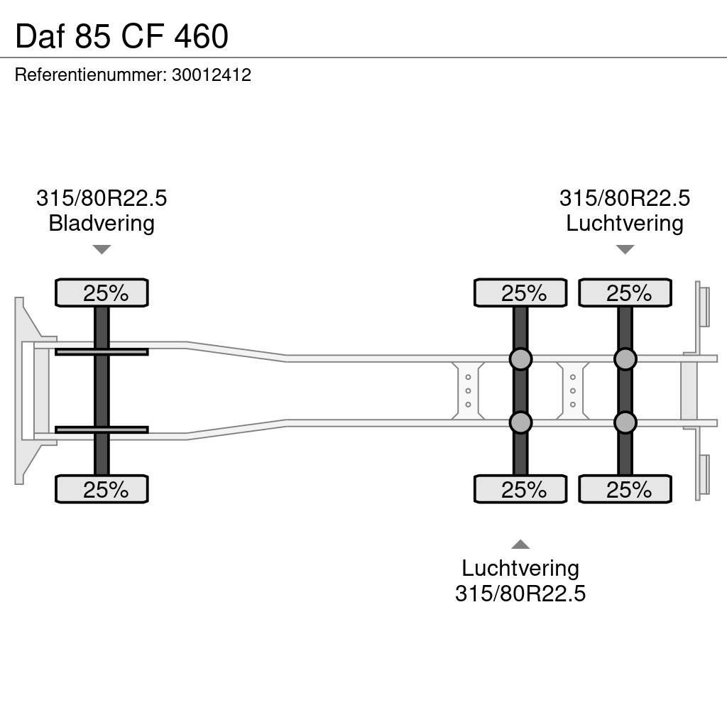 DAF 85 CF 460 Containerchassis