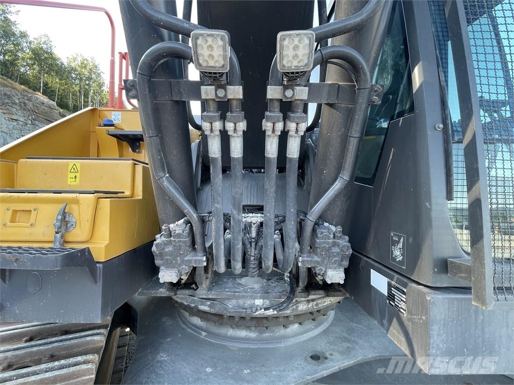 Volvo EC380EL Rupsgraafmachines