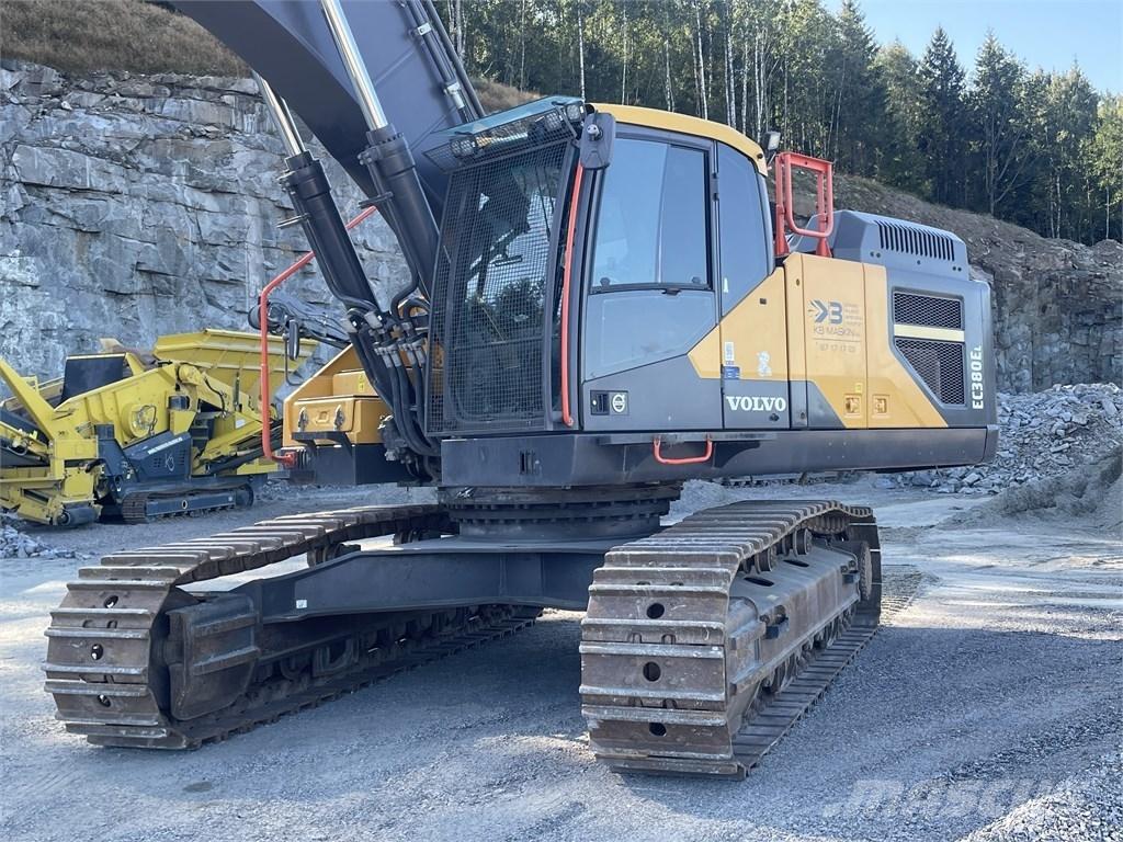 Volvo EC380EL Rupsgraafmachines