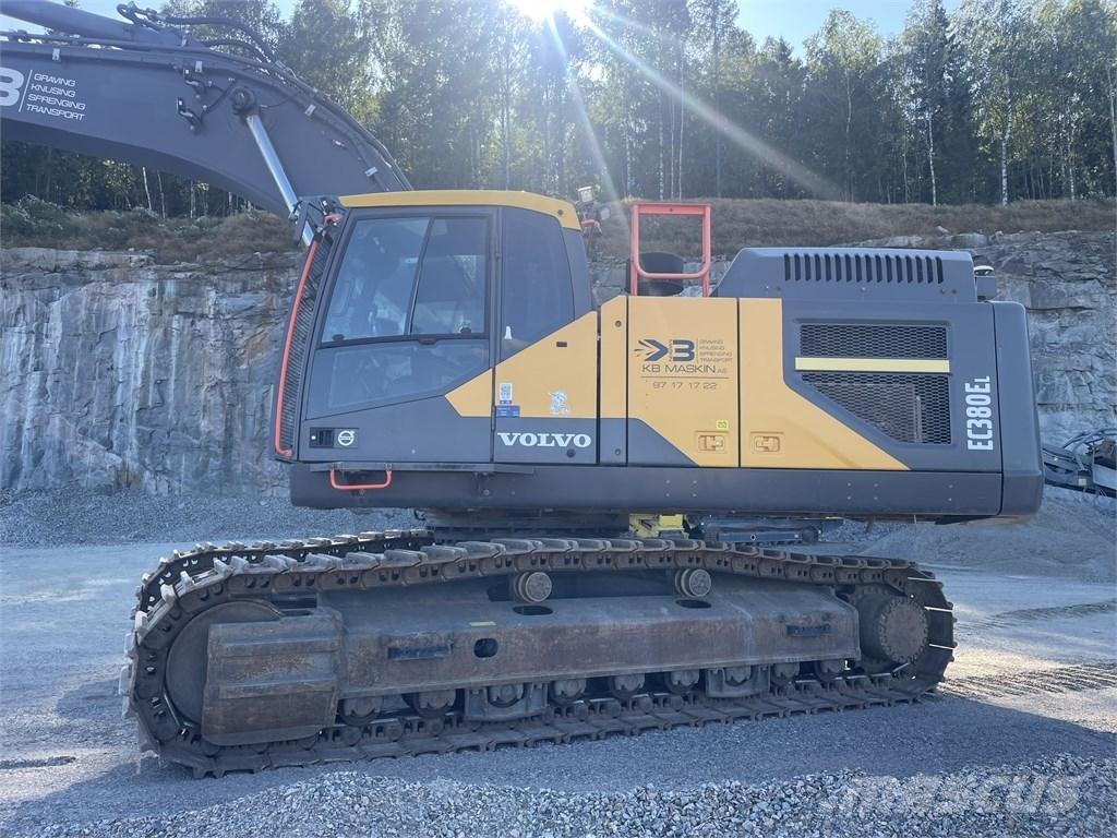 Volvo EC380EL Rupsgraafmachines