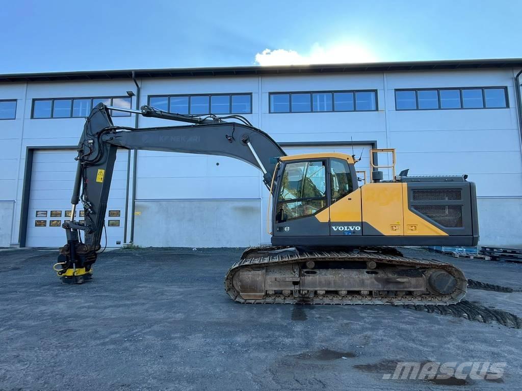 Volvo EC 250 E Rupsgraafmachines