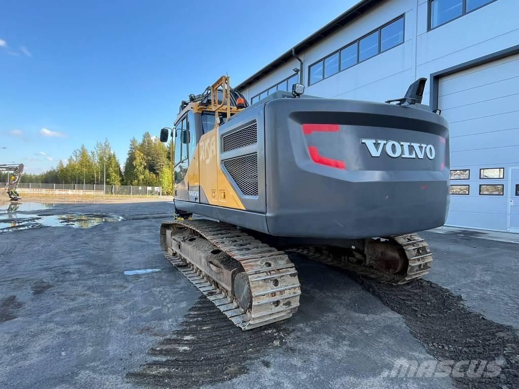 Volvo EC 250 E Rupsgraafmachines