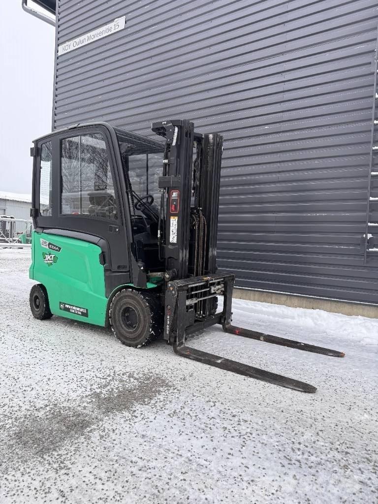 Mitsubishi FB 25 CN Elektrische heftrucks