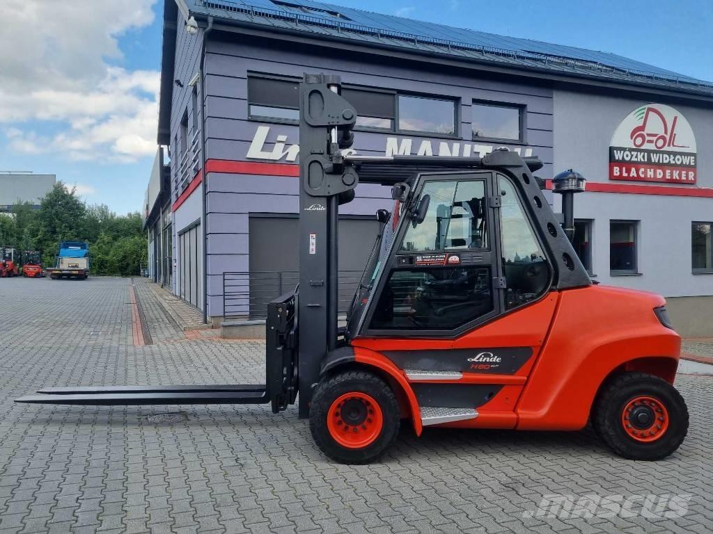Linde H80D-03/900 Diesel heftrucks