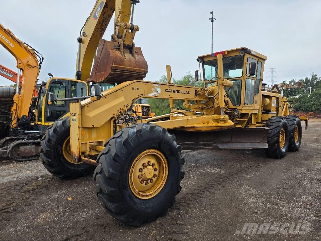 CAT 14 G Graders