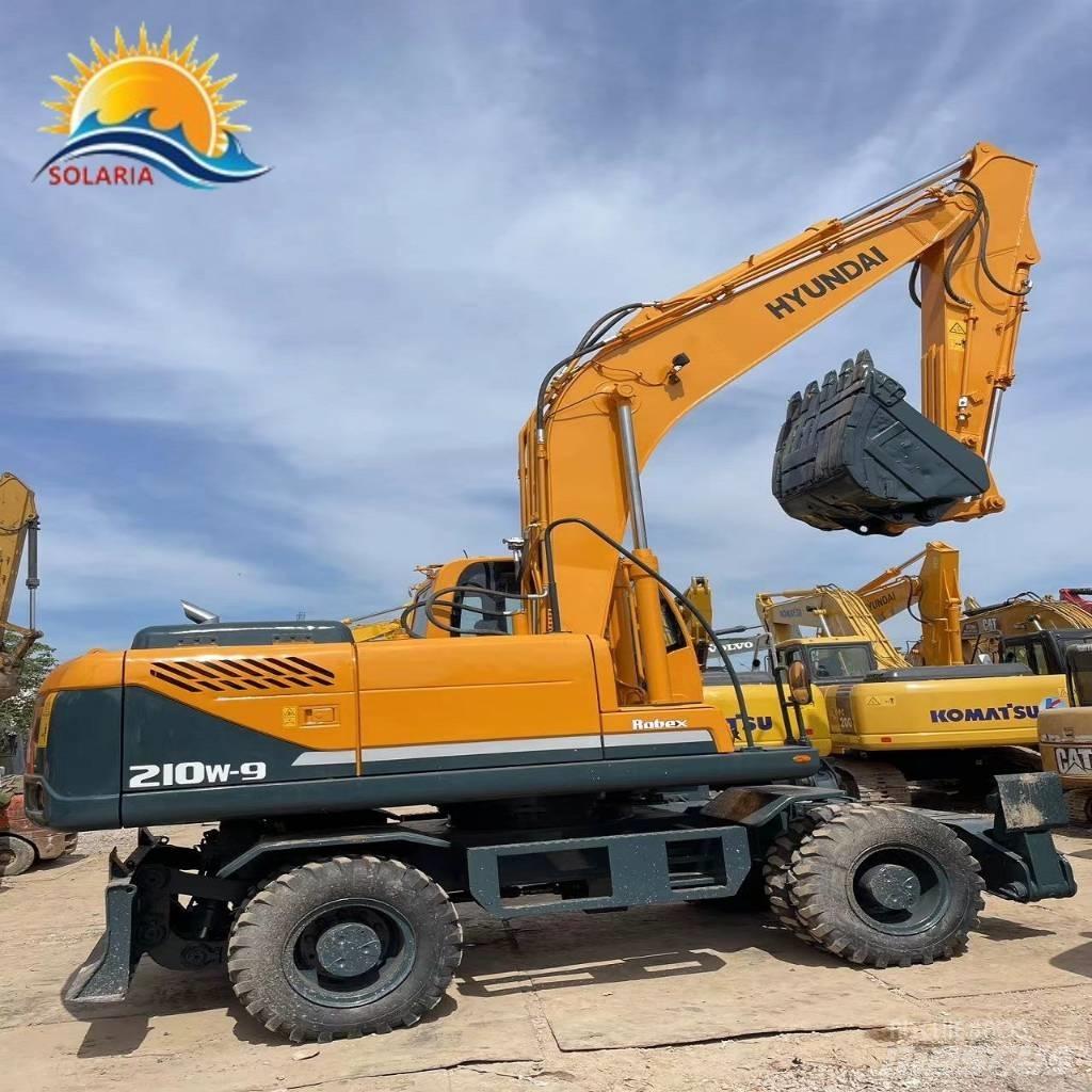 Hyundai R210W-9 Wielgraafmachines
