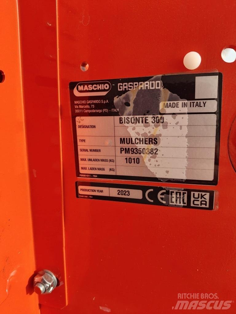 Maschio Bisonte 300 Klepelmaaiers