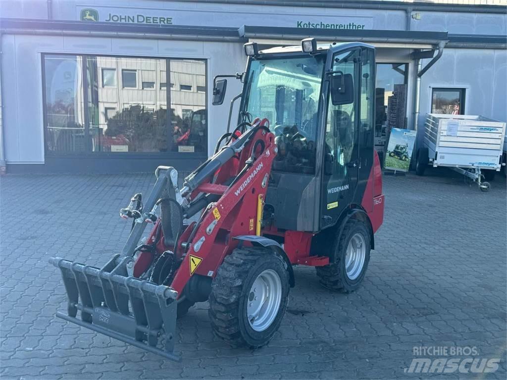 Weidemann 1160 Miniladers