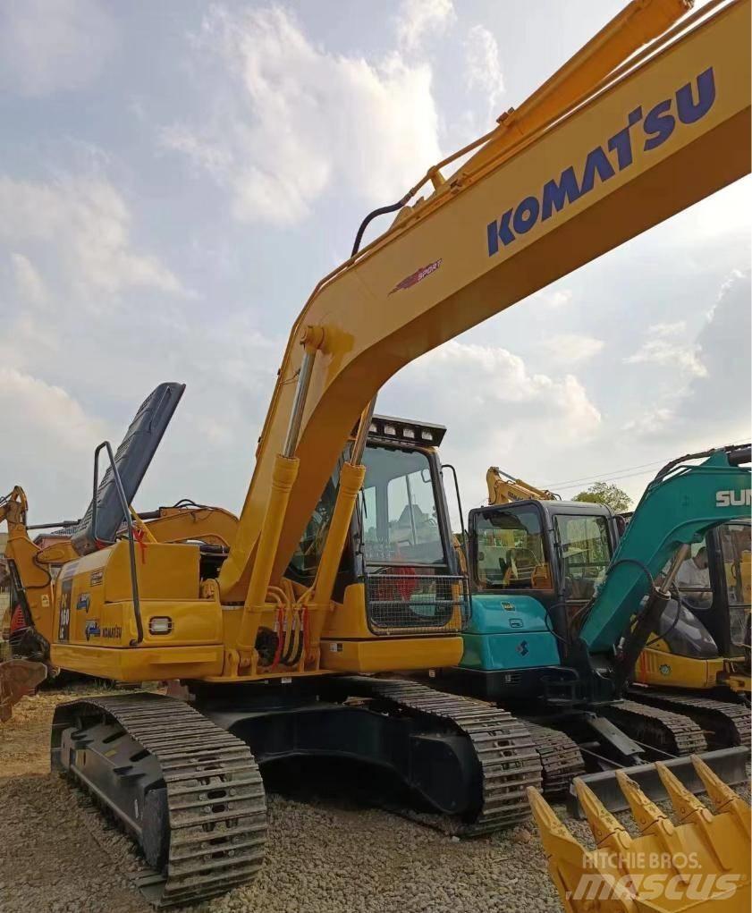 Komatsu PC 160 LC Rupsgraafmachines