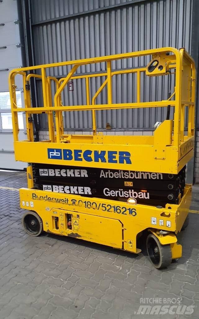JCB S2646E (02316) Schaarhoogwerkers