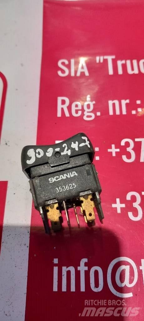 Scania R 420.   353625 Cabine en interieur